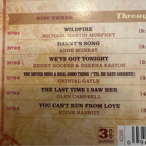 ⭐️ Country Love 3 CD Set - Picture 8 of 14